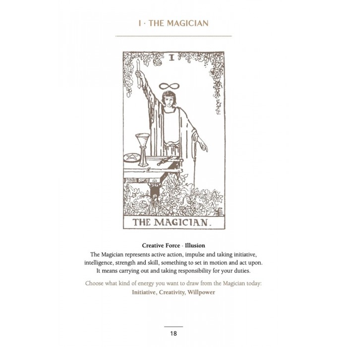 Βιβλία ταρώ - Tarot - The Card of the Day Book - Lo Scarabeo Βιβλία